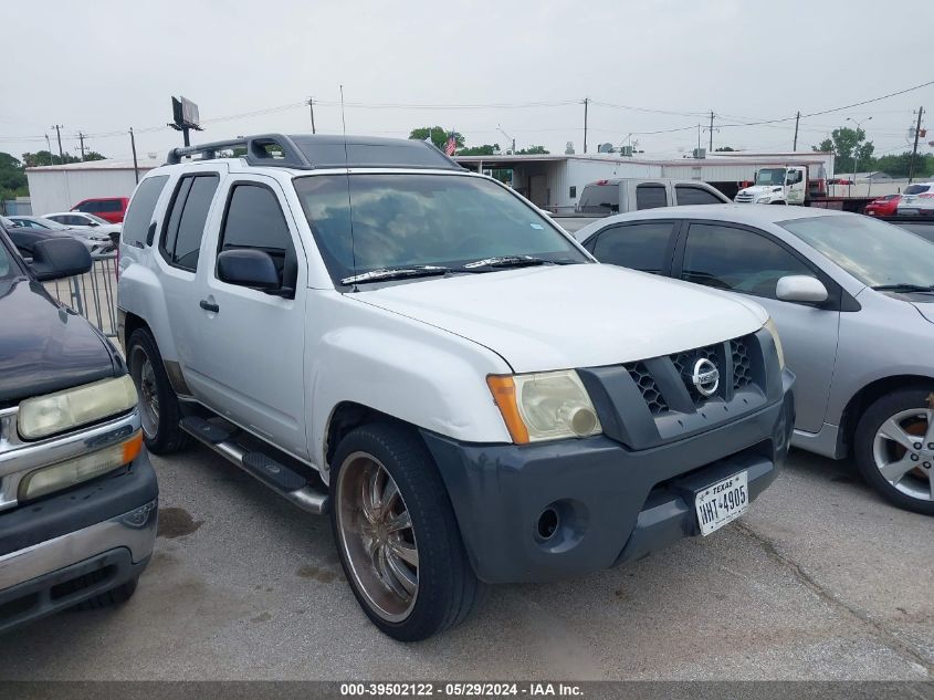 2008 Nissan Xterra X VIN: 5N1AN08U68C516284 Lot: 39502122