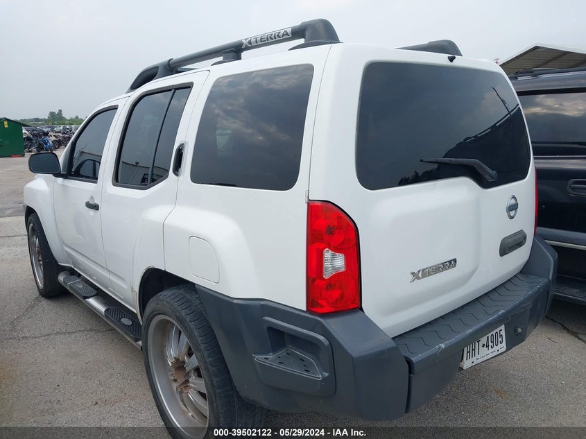 2008 Nissan Xterra X VIN: 5N1AN08U68C516284 Lot: 39502122