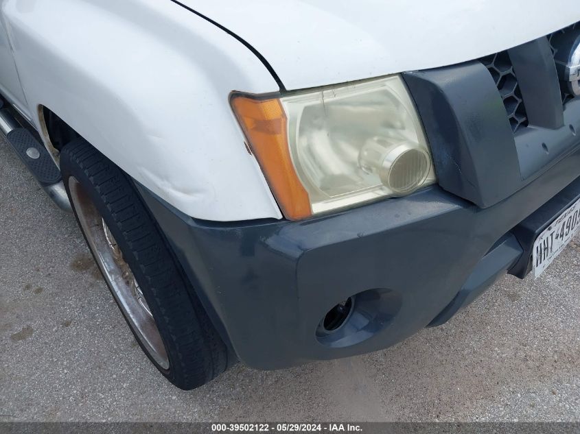 2008 Nissan Xterra X VIN: 5N1AN08U68C516284 Lot: 39502122