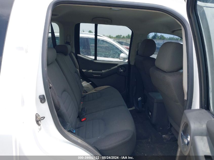 2008 Nissan Xterra X VIN: 5N1AN08U68C516284 Lot: 39502122