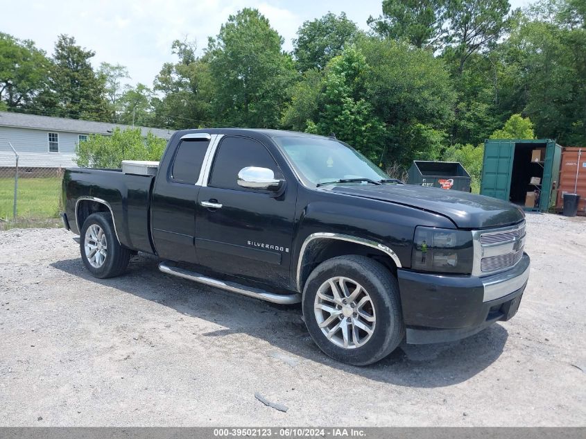 2008 Chevrolet Silverado 1500 Ls VIN: 1GCEC19C28Z309234 Lot: 39502123