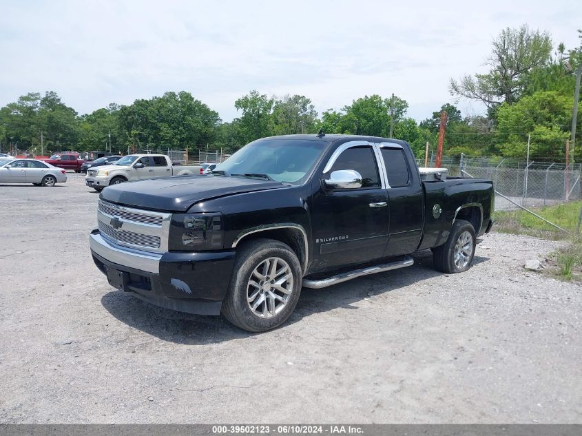 2008 Chevrolet Silverado 1500 Ls VIN: 1GCEC19C28Z309234 Lot: 39502123