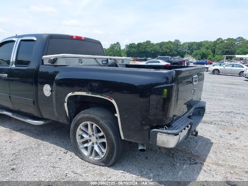 2008 Chevrolet Silverado 1500 Ls VIN: 1GCEC19C28Z309234 Lot: 39502123