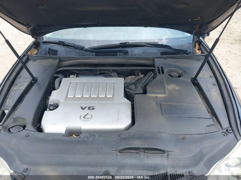 2009 Lexus Es 350 VIN: JTHBJ46G892322600 Lot: 42534145