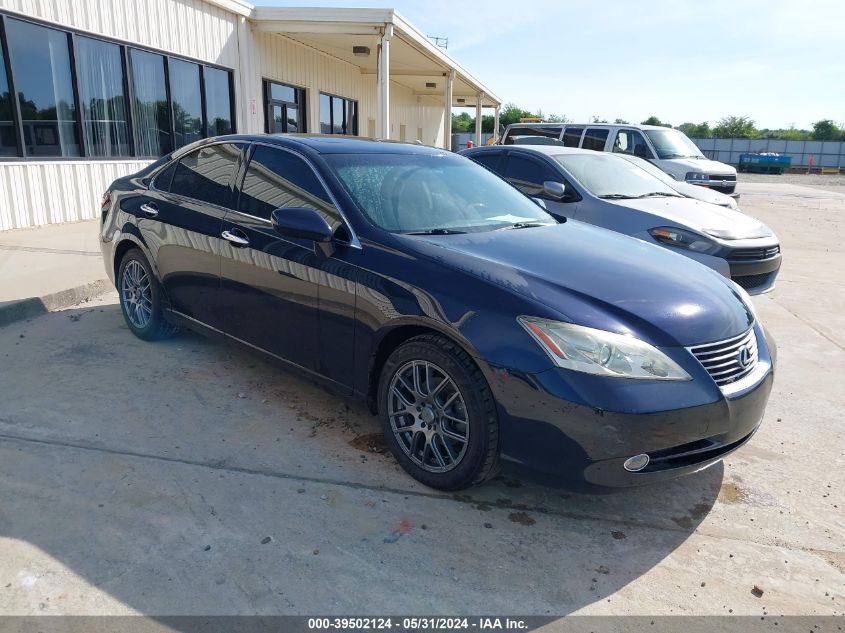 2009 Lexus Es 350 VIN: JTHBJ46G892322600 Lot: 39502124