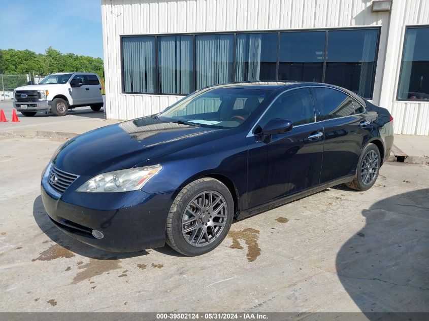 2009 Lexus Es 350 VIN: JTHBJ46G892322600 Lot: 39502124