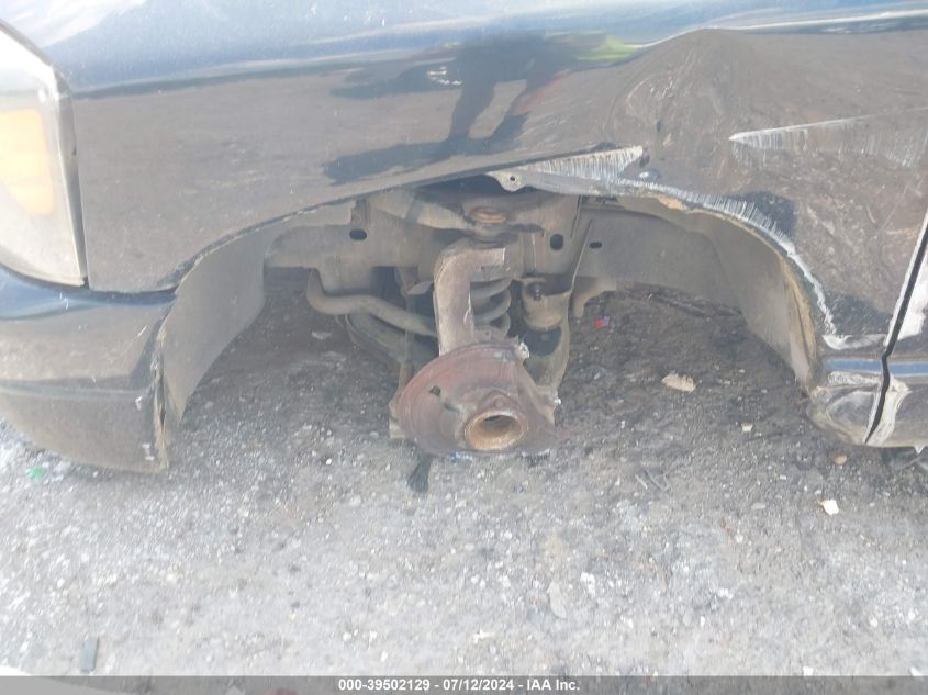 2006 Dodge Ram 1500 Slt VIN: 1D7HA16N96J118663 Lot: 39502129