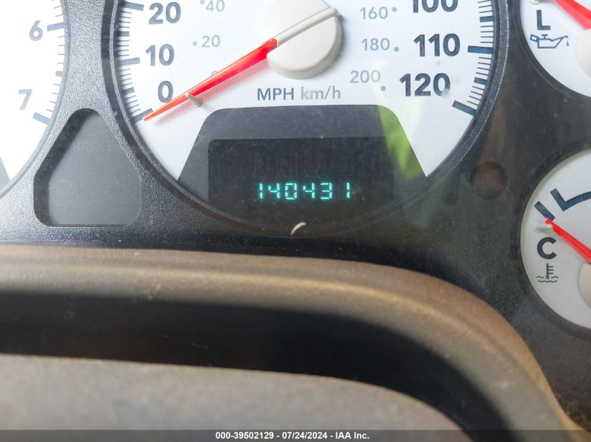 2006 Dodge Ram 1500 Slt VIN: 1D7HA16N96J118663 Lot: 39502129