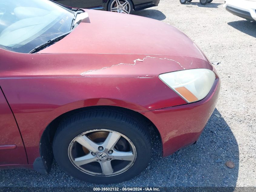 2005 Honda Accord 2.4 Ex VIN: 1HGCM56725A001639 Lot: 39502132