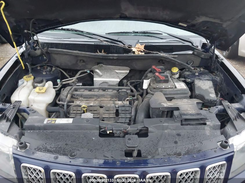 2016 Jeep Compass Latitude VIN: 1C4NJCEA6GD628122 Lot: 39502133