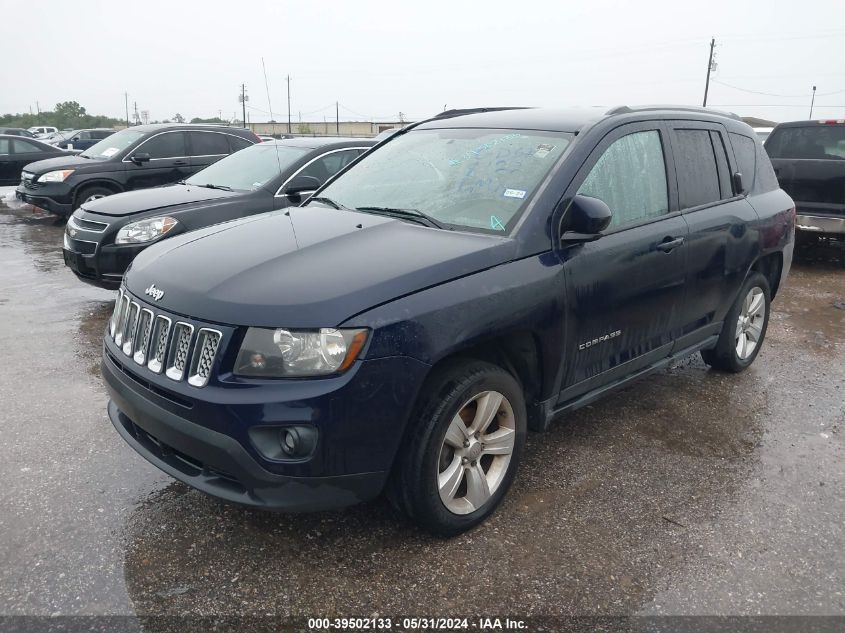 2016 Jeep Compass Latitude VIN: 1C4NJCEA6GD628122 Lot: 39502133