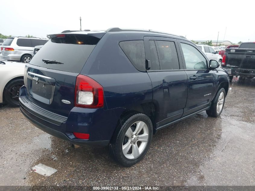 2016 Jeep Compass Latitude VIN: 1C4NJCEA6GD628122 Lot: 39502133