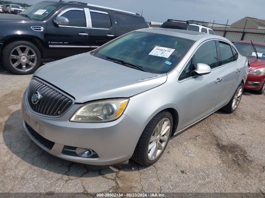 2015 Buick Verano Leather Group VIN: 1G4PS5SK0F4152149 Lot: 39502134