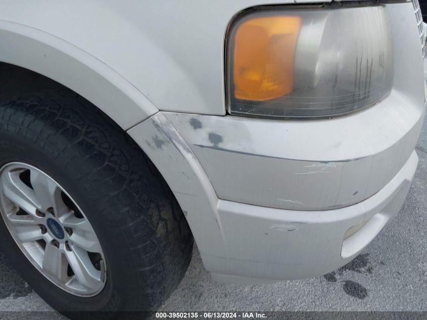 2006 Ford Expedition Limited VIN: 1FMFU195X6LA65069 Lot: 39502135