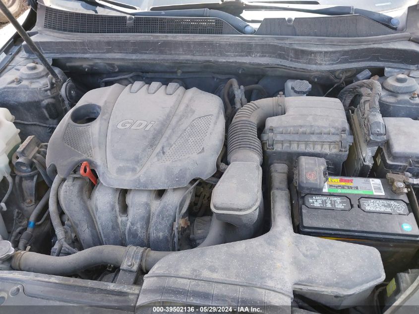 2012 Kia Optima Lx VIN: 5XXGM4A7XCG072106 Lot: 39502136