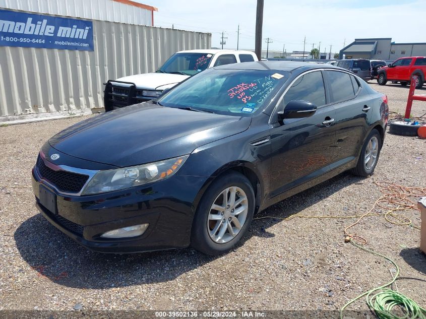 2012 Kia Optima Lx VIN: 5XXGM4A7XCG072106 Lot: 39502136