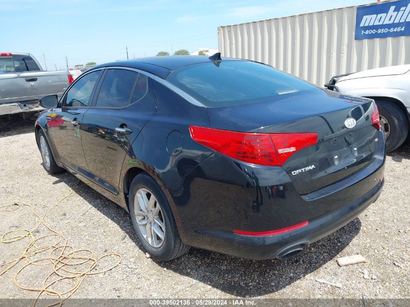 2012 Kia Optima Lx VIN: 5XXGM4A7XCG072106 Lot: 39502136