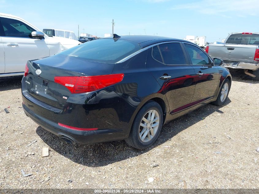 2012 Kia Optima Lx VIN: 5XXGM4A7XCG072106 Lot: 39502136