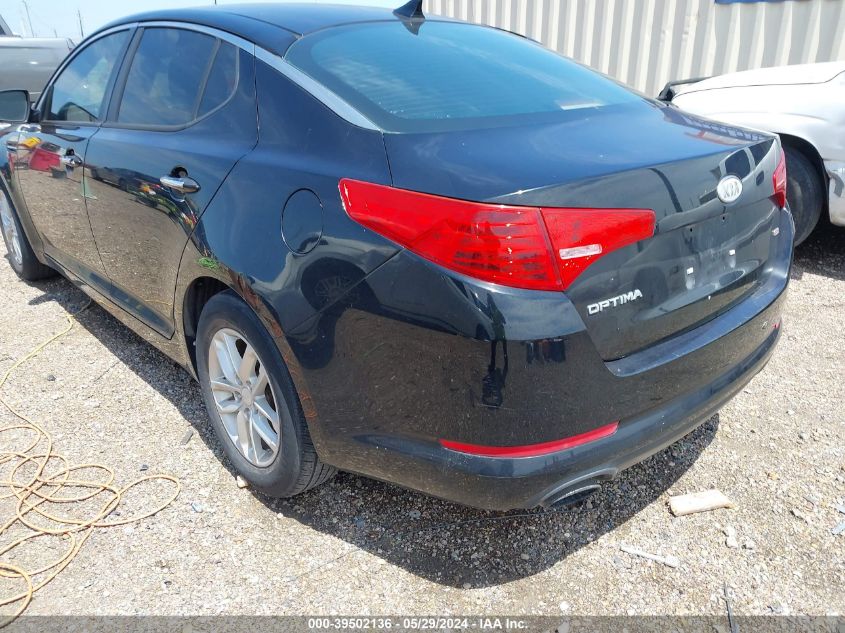 2012 Kia Optima Lx VIN: 5XXGM4A7XCG072106 Lot: 39502136