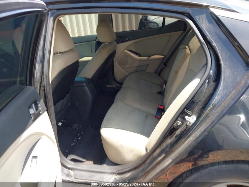 2012 Kia Optima Lx VIN: 5XXGM4A7XCG072106 Lot: 39502136