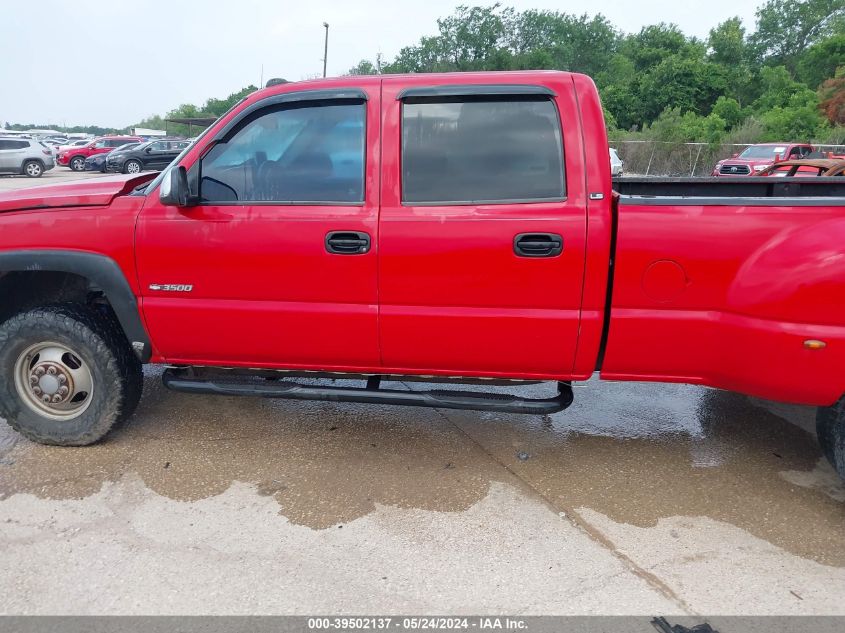 2001 Chevrolet Silverado 3500 Ls VIN: 1GCJK33U41F196540 Lot: 39502137