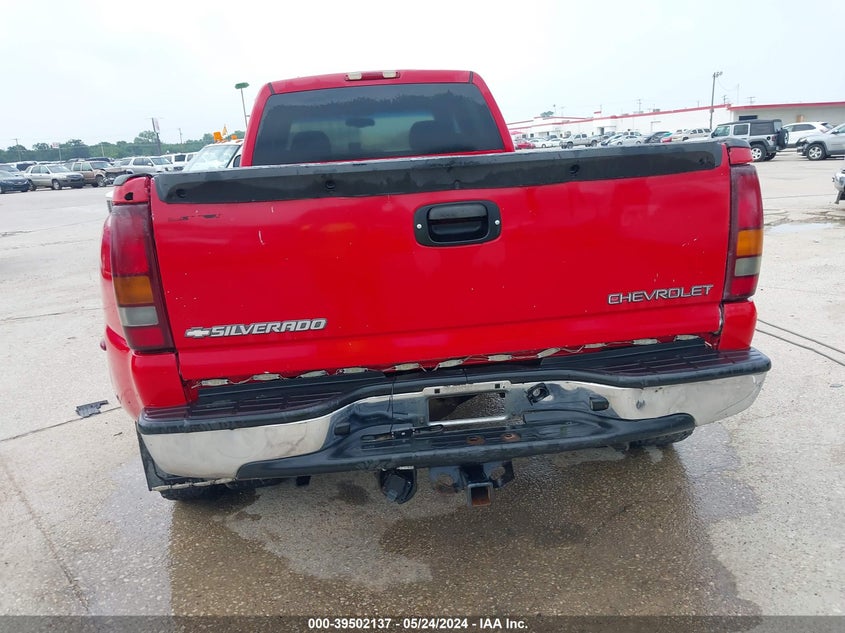 2001 Chevrolet Silverado 3500 Ls VIN: 1GCJK33U41F196540 Lot: 39502137