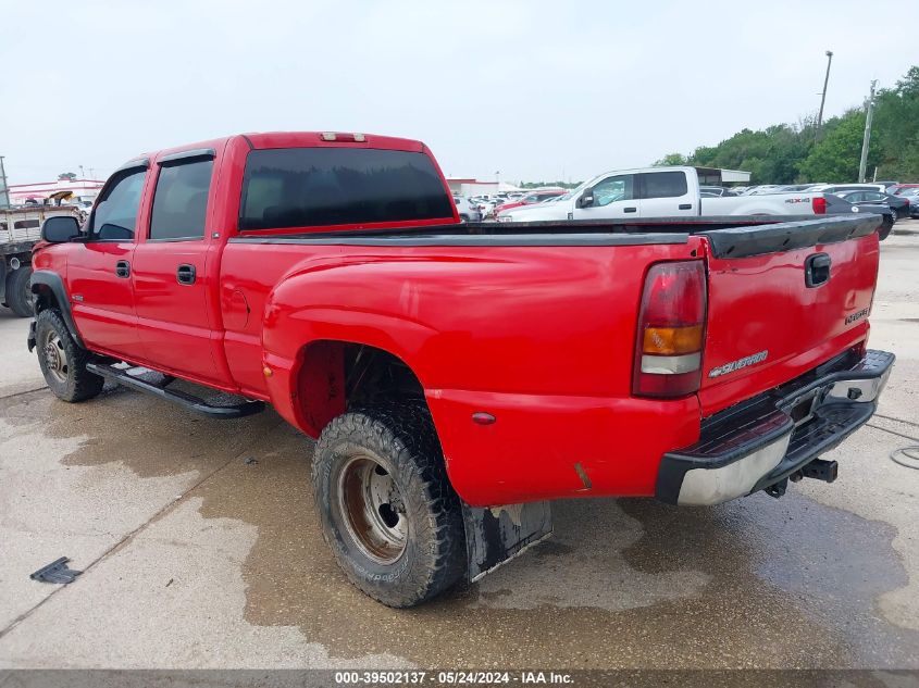 2001 Chevrolet Silverado 3500 Ls VIN: 1GCJK33U41F196540 Lot: 39502137