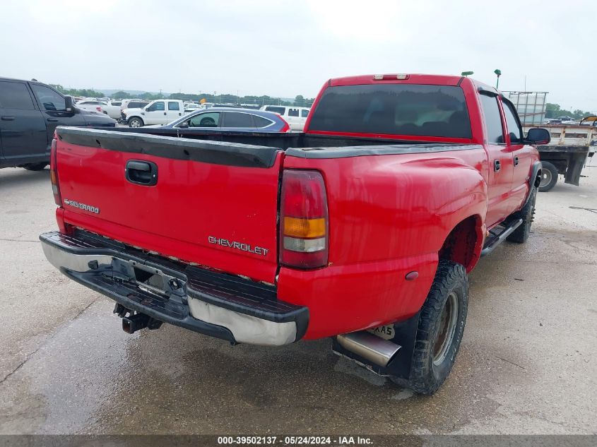 2001 Chevrolet Silverado 3500 Ls VIN: 1GCJK33U41F196540 Lot: 39502137