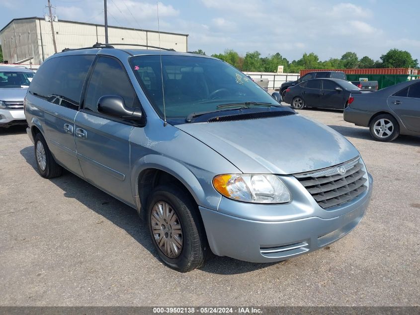 2006 Chrysler Town & Country Lx VIN: 2A4GP44R26R684035 Lot: 39502138