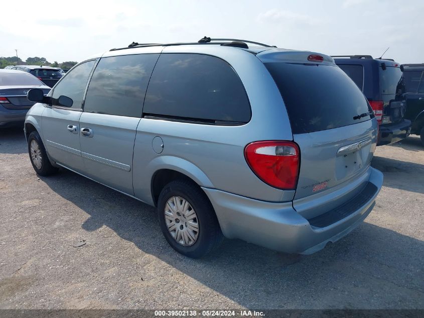 2006 Chrysler Town & Country Lx VIN: 2A4GP44R26R684035 Lot: 39502138