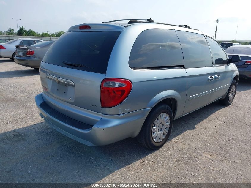 2006 Chrysler Town & Country Lx VIN: 2A4GP44R26R684035 Lot: 39502138