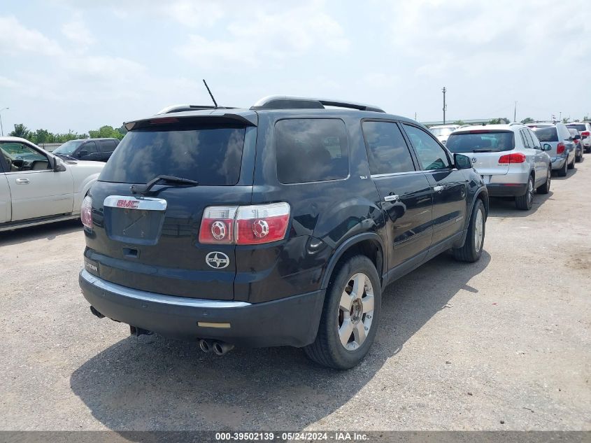 2007 GMC Acadia Slt-1 VIN: 1GKER23737J122165 Lot: 39502139