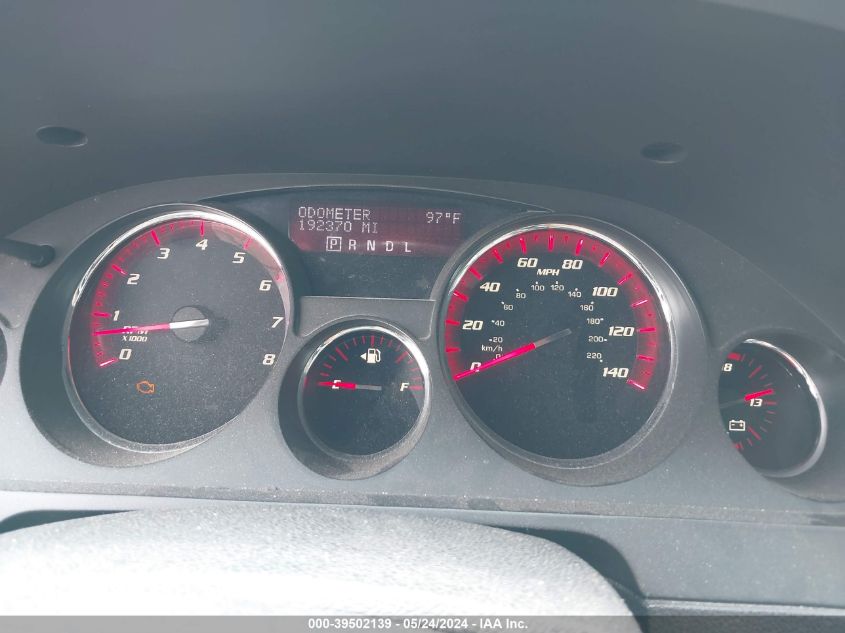 2007 GMC Acadia Slt-1 VIN: 1GKER23737J122165 Lot: 39502139