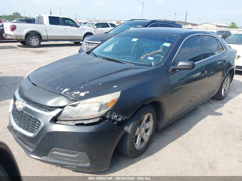 2015 Chevrolet Malibu Ls VIN: 1G11B5SL3FF329356 Lot: 39502140