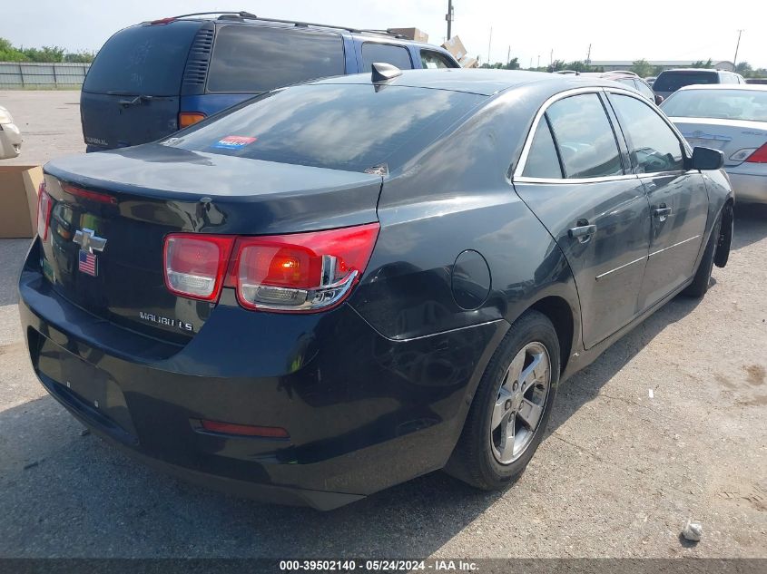 2015 Chevrolet Malibu Ls VIN: 1G11B5SL3FF329356 Lot: 39502140