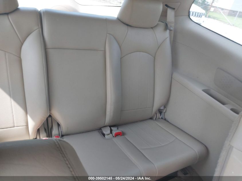 2008 Buick Enclave Cxl VIN: 5GAER23718J121353 Lot: 39502145