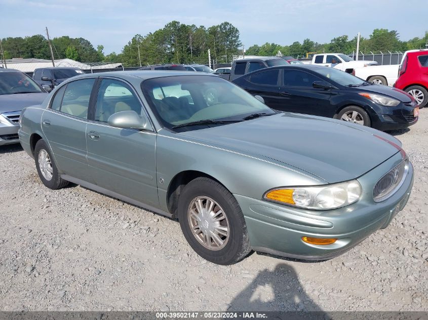 2005 Buick Lesabre Limited VIN: 1G4HR54K65U196541 Lot: 39502147