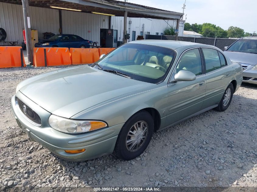 2005 Buick Lesabre Limited VIN: 1G4HR54K65U196541 Lot: 39502147