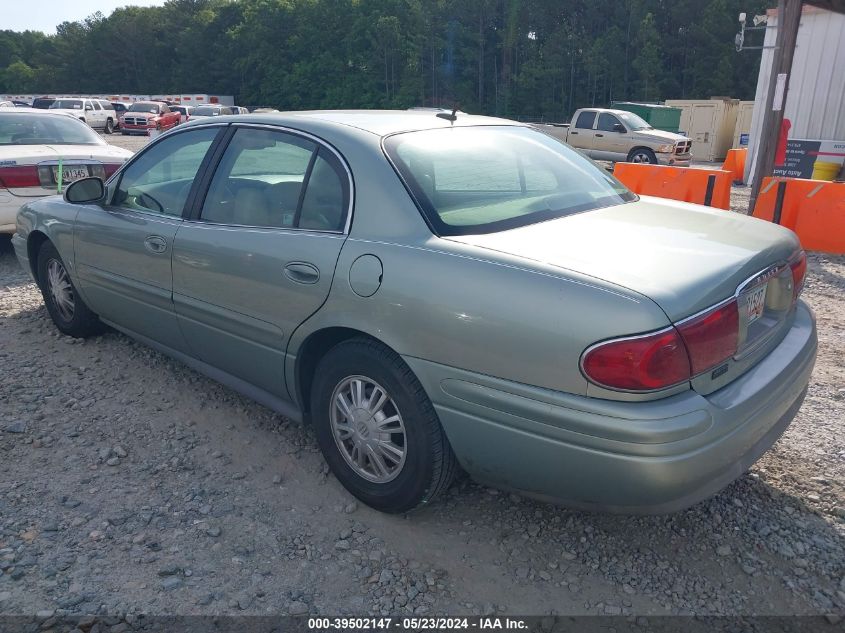 2005 Buick Lesabre Limited VIN: 1G4HR54K65U196541 Lot: 39502147