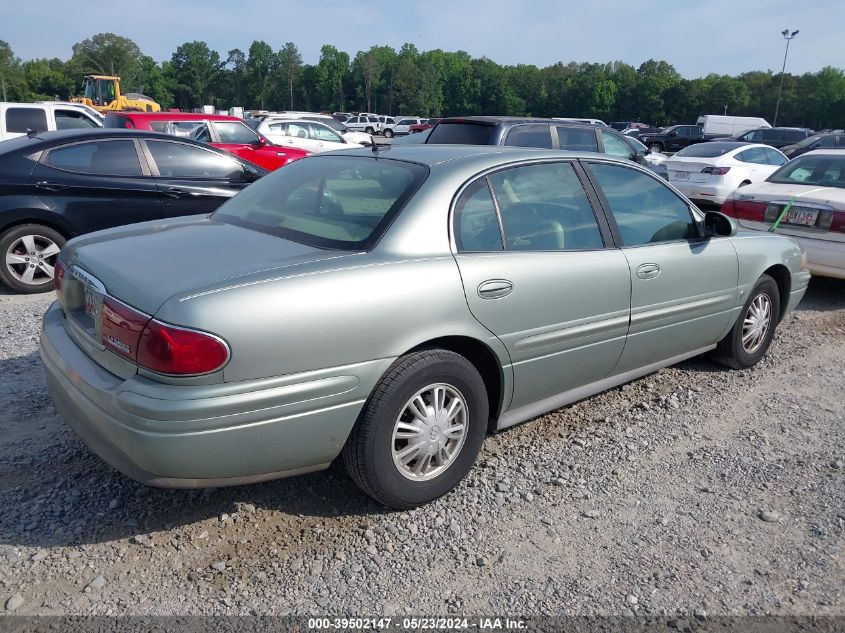 2005 Buick Lesabre Limited VIN: 1G4HR54K65U196541 Lot: 39502147