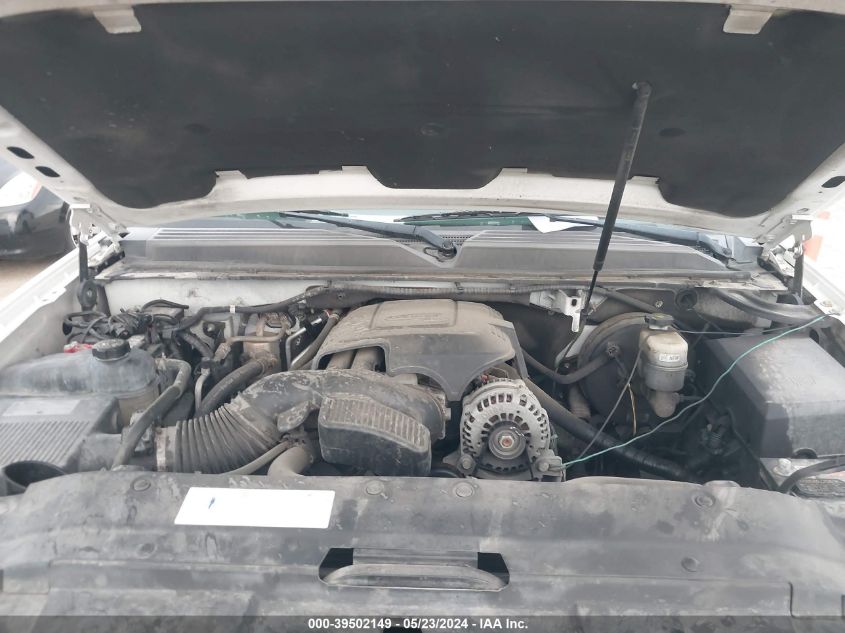 2010 Chevrolet Tahoe Ls VIN: 1GNUCAE02AR287420 Lot: 39502149