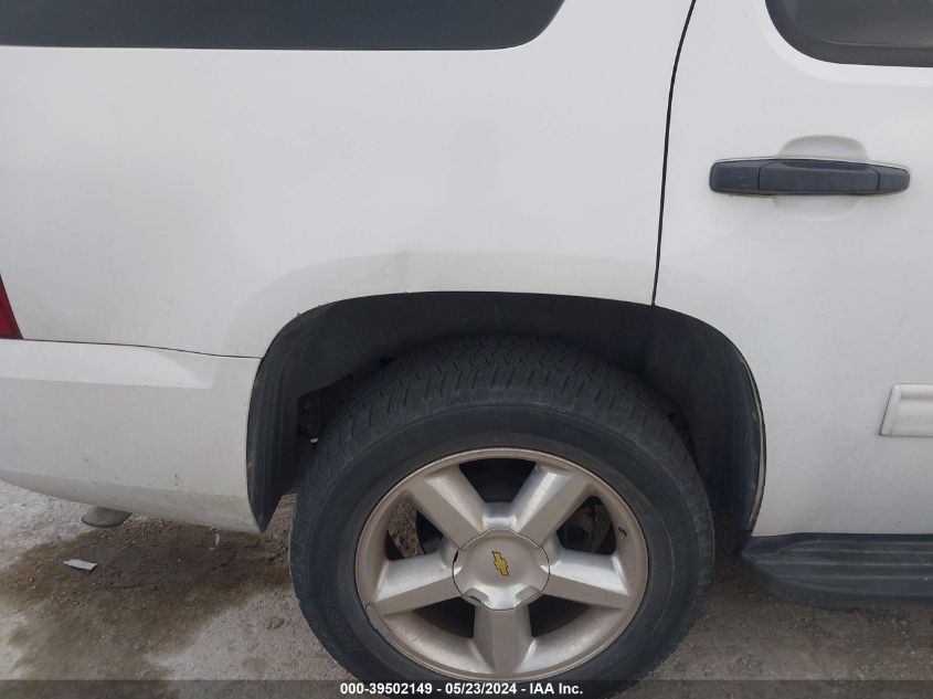 2010 Chevrolet Tahoe Ls VIN: 1GNUCAE02AR287420 Lot: 39502149