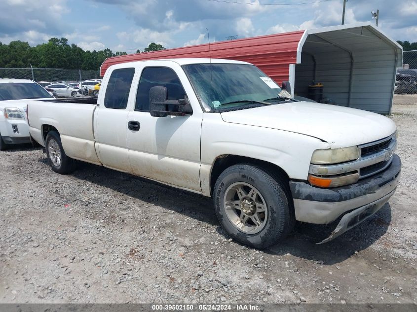 2002 Chevrolet Silverado 1500 VIN: 1GCEC19V12E302095 Lot: 39502150