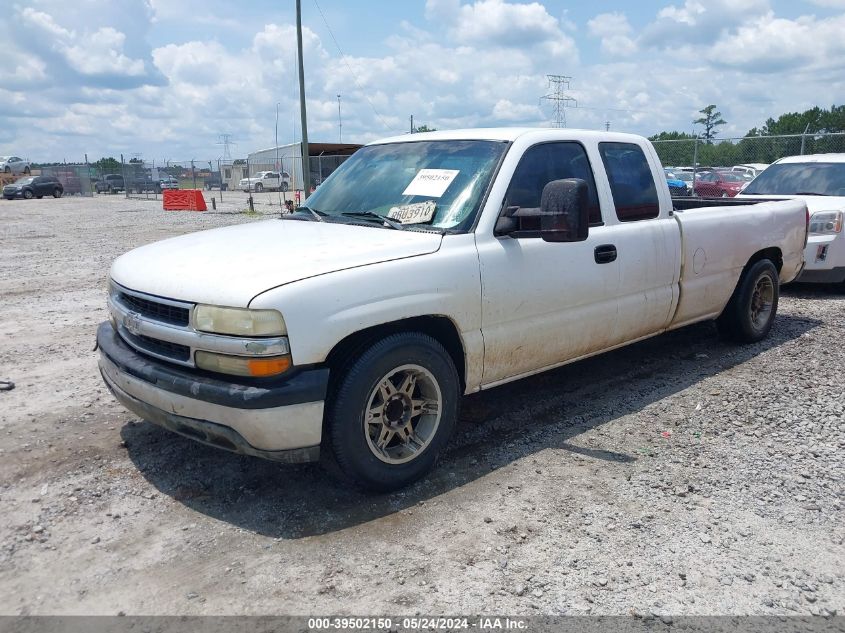 2002 Chevrolet Silverado 1500 VIN: 1GCEC19V12E302095 Lot: 39502150