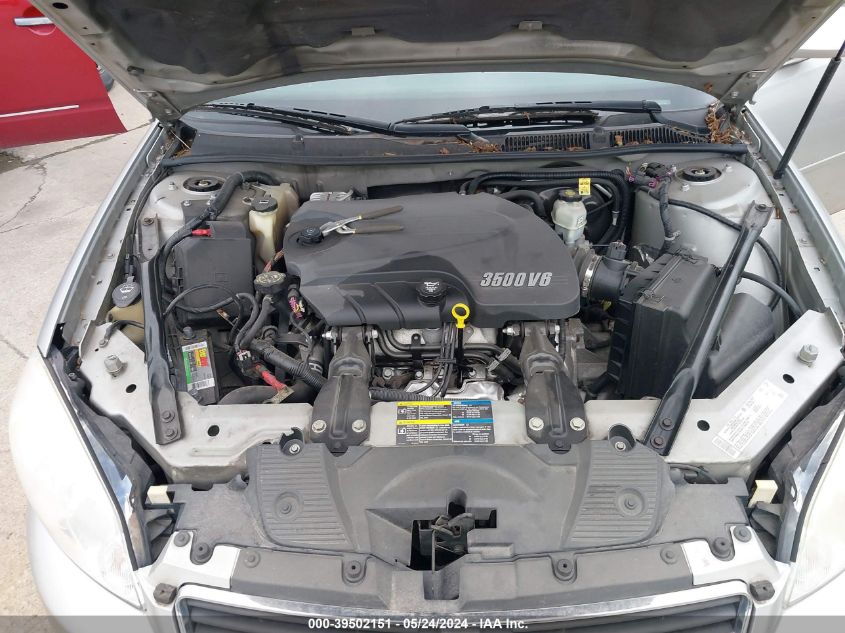 2006 Chevrolet Impala Lt VIN: 2G1WT58K569436371 Lot: 39502151