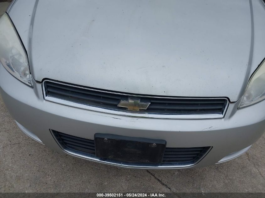 2006 Chevrolet Impala Lt VIN: 2G1WT58K569436371 Lot: 39502151