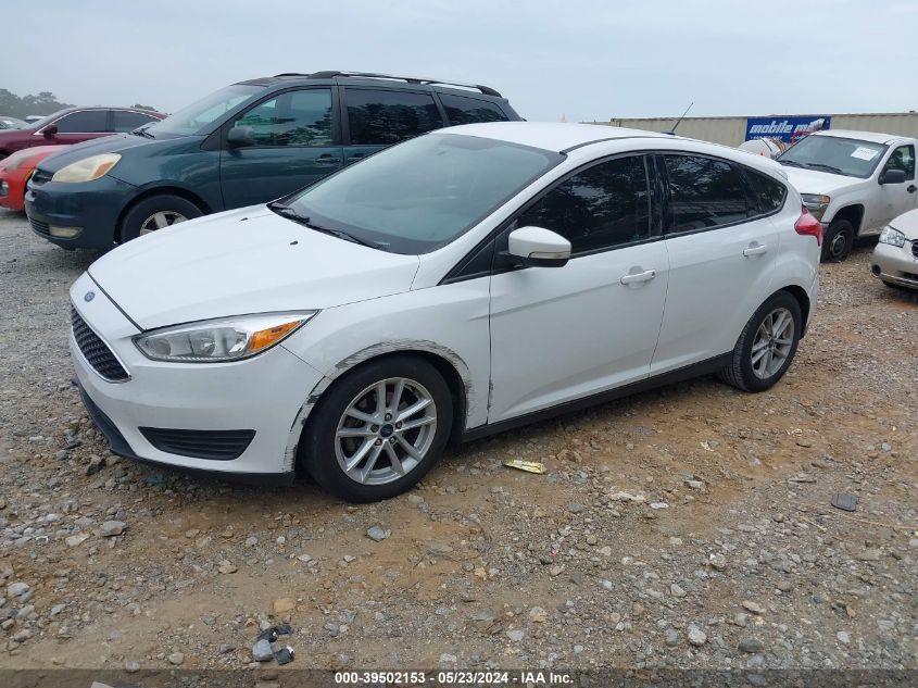 2017 Ford Focus Se VIN: 1FADP3K23HL274449 Lot: 39502153