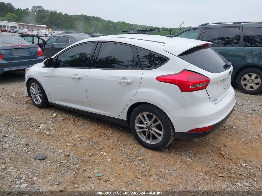 2017 Ford Focus Se VIN: 1FADP3K23HL274449 Lot: 39502153