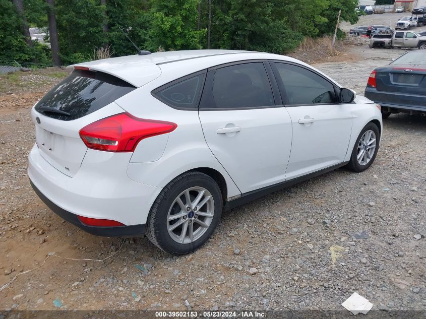 2017 Ford Focus Se VIN: 1FADP3K23HL274449 Lot: 39502153