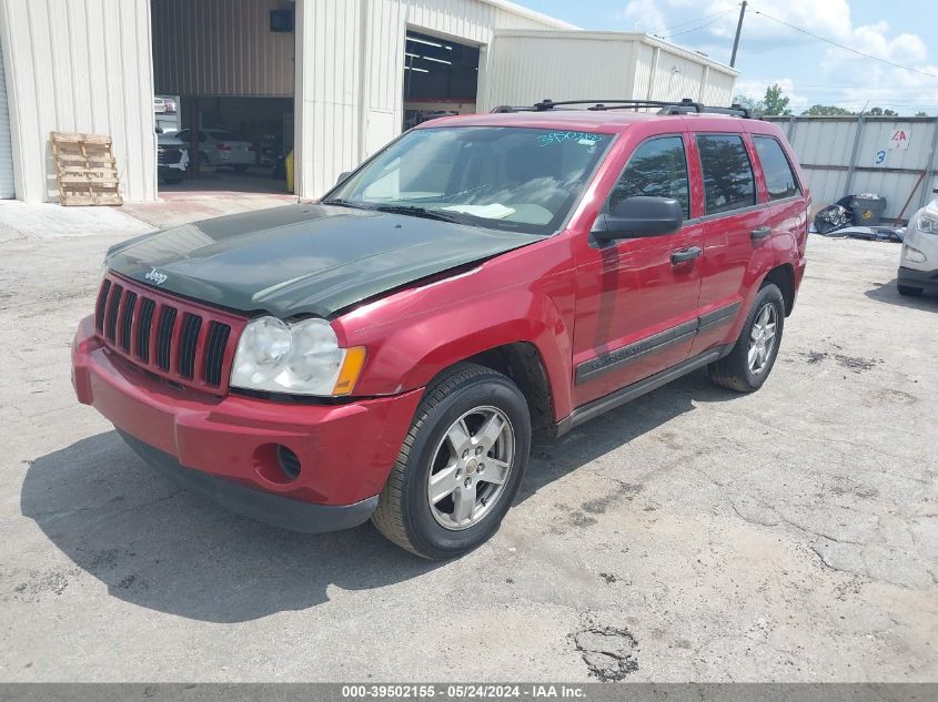 2006 Jeep Grand Cherokee Laredo VIN: 1J4GS48K56C163573 Lot: 39502155